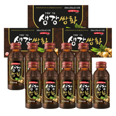 동화약품 생강쌍화 쌍화탕 건강음료 드링크, 100ml, 30개