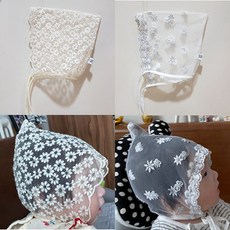 아슈크림 베베레이스보넷 레이스보넷 아기보넷