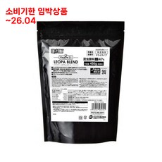 GEX 사료 먹이 레오파 블렌드 푸드 450g, 1개