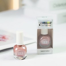 IEI 水性可剝貓眼指甲油 - 流光粉肌漾WE15 (台灣製造，兒童/成人/全齡層適用), 1個