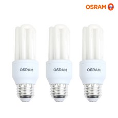 오스람 삼파장 EL 램프, 주광색, 3개