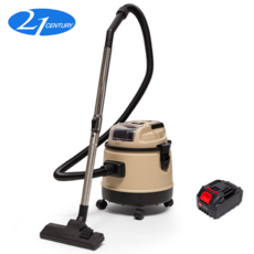 21센추리 DRYC-200V 업소용청소기 무선 배터리 건식 습식 사무실 대용량 청소기