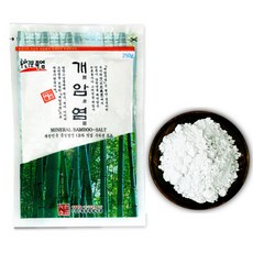 개암염 2회 다용도 생활죽염, 250g, 1개