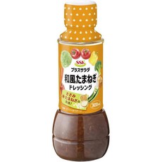 SSK (SSK) 일본직구 푸드 플러스 샐러드 일본 양파 드레싱 300ml x 4개