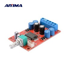 AIYIMA-TA1101B 클래스 T Hifi 파워 앰프 오디오 보드 10W 10W 미니 앰프 스테레오 디지털 사운드 스피커 홈 시어터, 1개