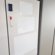 고무 자석 붙이는 화이트 보드 부착 벽에 칠판 A5 무타공 시트지 자석판 부착형 롤 냉장고 보드판 미니