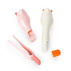 다팜몰 머리카락집게 머리카락집게핀, 핑크