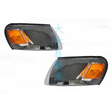 大禾自動車 外銷版 美規 黑框黃角燈 適用 豐田 COROLLA AE100 93-97 一組價, 1個