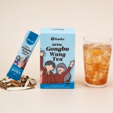 [본사직영] 오땡스 콜드브루 공부왕차 200ml / 결명자 맥문동 액상 수험생차 티, 1개, 1개입, 200g