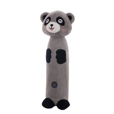 綺敏 K9 LINK TUFF 狗狗玩具 耐咬發聲狗磨牙玩具 舒壓寶特瓶玩具 福媽寵物, 新款大熊貓, 1個