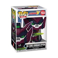 FUNKO POP Plus 鋼彈W- Gundam Epyon 模型 經典動畫重現 精緻收藏, 1個
