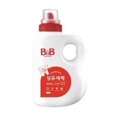 비앤비 유아 섬유세제 시그니처향 본품, 1.5L, 1개