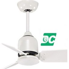 （修一）穩帝士吊扇22吋 白 DC吊扇 直流變頻 吊扇燈 付 LED 16瓦／三色 遙控 台灣製造, 玫瑰