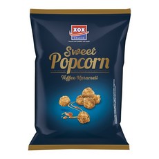 XOX 카라멜 토피 팝콘 125g, 1개
