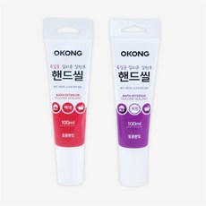 에이로샵 욕실용 셀프씰링 100ml 셀프욕실실리콘, 백색