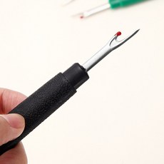손쉬운 실따개 1+1 실뜯개 실밥따개 실밥제거기 블랙, 블랙 1+1