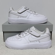 나이키 포스 1 로우 이지온 (PS) 키즈 주니어 운동화 쿠션 편안한 착화감