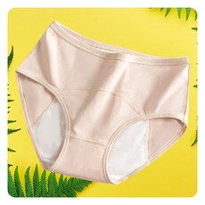 첫생리선물 샘방지 임산부 편한 위생 샘 산모 팬티