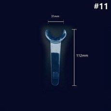 스케일링 개구장치 치과 입 벌리개 오프너 개구기 소형 10개, 투명 T자형 개구기 11, 1개, 1L