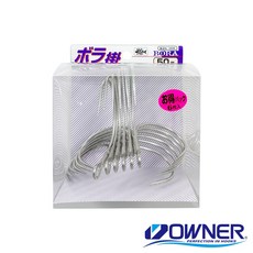 歐娜OWNER ボラ掛 大三叉鉤 剝皮魚挫鉤 45號 50號 釣魚配件, 1個