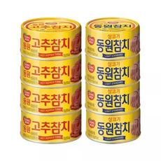 동원_라이트_스탠다드_150g_4입__고추_150g_4입