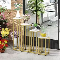 야채가습기 선도유지 마트 미스트 안개 분사기, T. 4개 플랫폼 골드 선반 스톤 보드