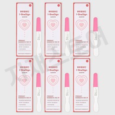 임테기 국산 임신테스트기, 1세트, 6개입