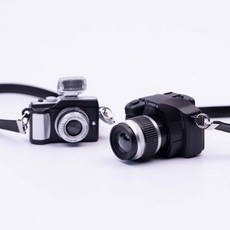 카메라 악세사리 스트랩 소리나는 올드 키링 미니어처, 올드 카메라 악세사리-A.DSLR