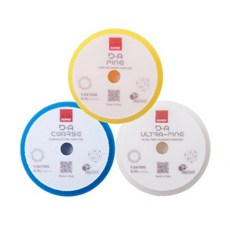 루페스 NEW 155mm(6인치) 폼패드 (듀얼액션용), 블루, 1개