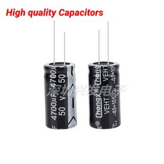직접 플러그 전해 캐패시터 18X35mm 50v4700uf 4700uf 50V 10, 5PCS