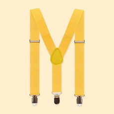 컬러 멜빵 어린이용 노랑ehw5+7FuX