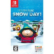 닌텐도 스위치 사우스파크 스노우 데이 한국어 지원, SWITCH, One Color