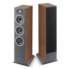Focal Theva N2落地喇叭 台灣公司貨, 深木紋