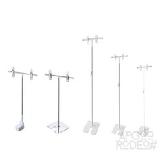 T자형 자석pop 4단 전단지꽂이