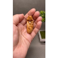 崖柏 彌勒佛 小手撚, 如圖所示, 1個