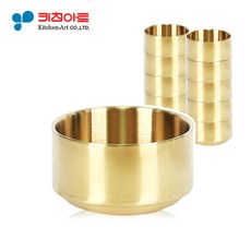 아트박스/키친아트 키친아트 금상첨화 티타늄 이중 수정과기 9cm 10개, 본상품선택_WFHDOQ0, 1개, 상세페이지 참조