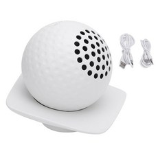 Yoidesu Bluetooth Speaker Wireless Portable Ball Look Speaker Small Compact 15W IPX4 Water Resis, White