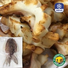 반건조 갑오징어 개별포장 피데기 손질오징어 버터구이 캠핑 안주, 1개, 150~200g