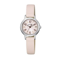 CITIZEN 星辰wicca玫瑰金公主系列太陽能腕錶(KH4-912-90)