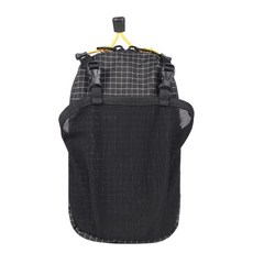 星攀戶外 PU2400mm 防水 84g 輕量 背包肩帶快取, 【 黑色 】三用外掛登山手機袋