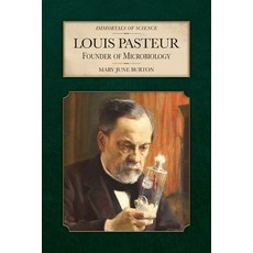 (英文圖書)Louis Pasteur: Founder of Microbiology 精裝版, Purple House Press, 英文