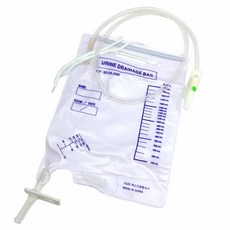 SD 유린백 소변백 주머니 유량 용적 측정장치 2000ml, 유린백(일반형) 1개, 1개