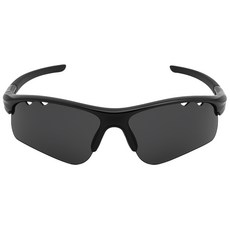 바닐라마카롱 편광 스포츠 선글라스 세트 + 추가 탈착 렌즈 4종 + 하드 케이스 포함 uv 자외선 블루라이트 차단 고글 썬글라스 자전거 등산 야외 활동, 1세트, R98738A(혼합색상