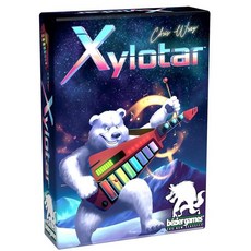 Xylotar 언힌지드 - 에픽 80년대 신디사이저 록에서 영감을 받은 트릭 테이킹 카드 게임을 위한 궁극의 확장판 | One Night Ultimate Werewolf 제작자, 실로타르