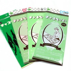 비비리본 초크페이퍼 먹지 초크먹지 4종, 옐로우