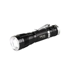 LED 랜턴 손전등 후레쉬 VL-120 줌라이트 CREE칩 US cha*416FX, 1개
