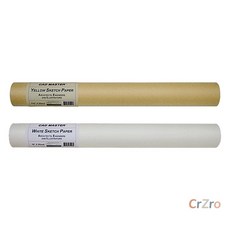 신한 스케치 롤 페이퍼 ME40 화이트 롤지 도화지 1850Y 미술용품 1개입