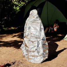 방한용품 휴대용 체온유지 은박담요 jkp*723DQ, 1