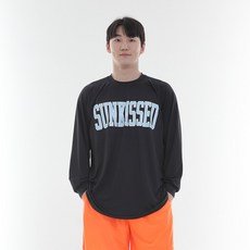 일루소 썬키스트 오버핏 긴팔 남성용 래쉬가드