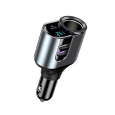 Songwin 127W萬向 車用 車充 車載 充電器 充電頭 點菸器 適 iPhone 15 14 13, Songwin 127W萬向車用充電器